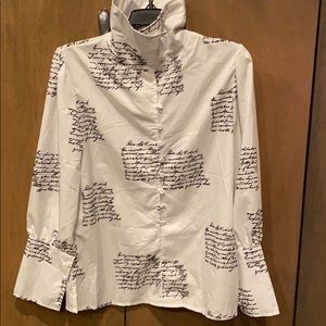 Script Blouse